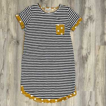 Foil Longbeach Apparel Women’s Mini Shirt Dress T… - image 1