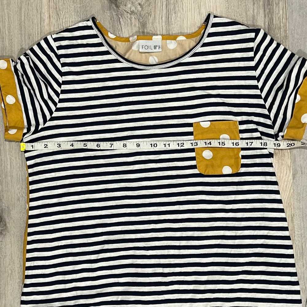 Foil Longbeach Apparel Women’s Mini Shirt Dress T… - image 6