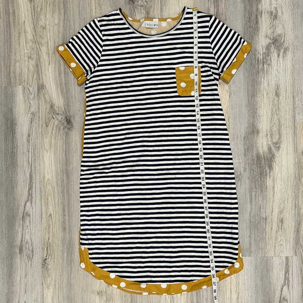 Foil Longbeach Apparel Women’s Mini Shirt Dress T… - image 7