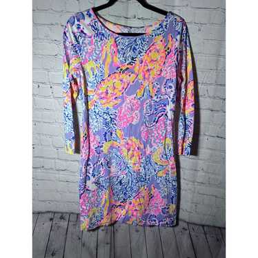 LILLY PULITZER LADIES LONG SLEEVE COLORFUL DRESS … - image 1