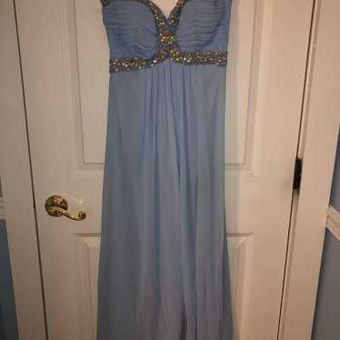 Blue Prom Dress - image 1