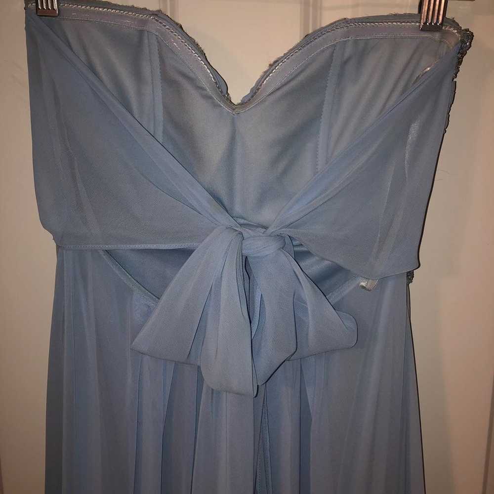 Blue Prom Dress - image 4