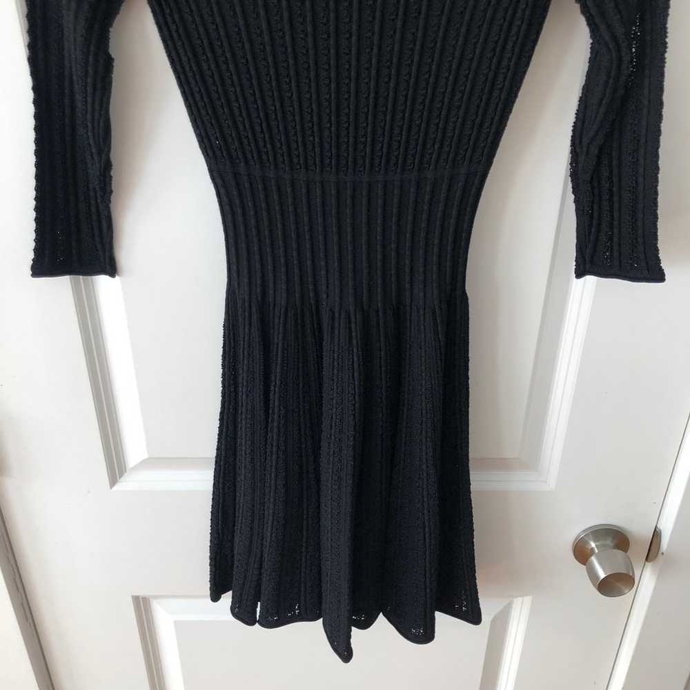 Bailey 44 Women's Knit Dress Black Kiss & Wake up… - image 11