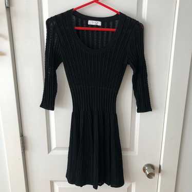 Bailey 44 Women's Knit Dress Black Kiss & Wake up… - image 1