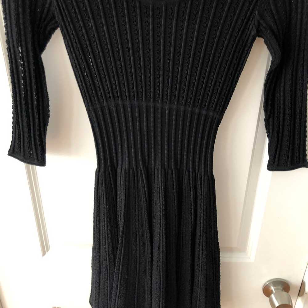 Bailey 44 Women's Knit Dress Black Kiss & Wake up… - image 3