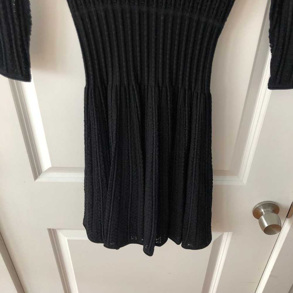 Bailey 44 Women's Knit Dress Black Kiss & Wake up… - image 4