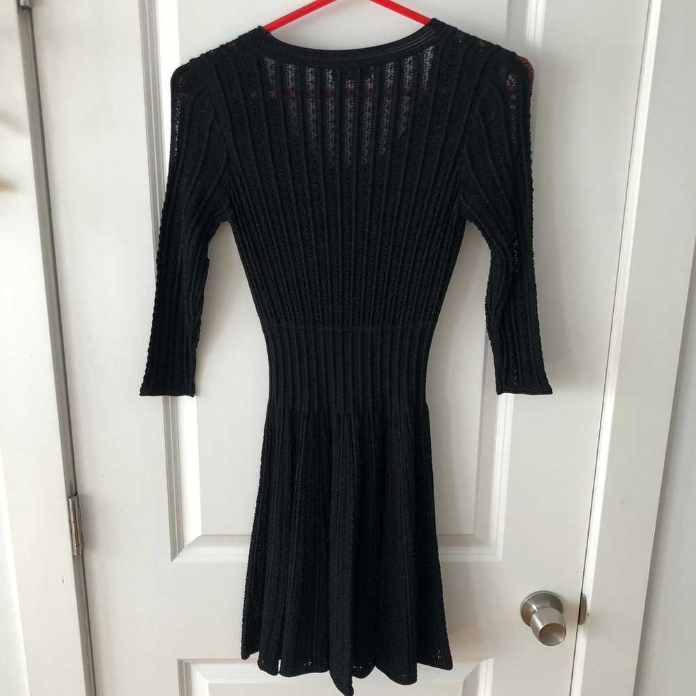 Bailey 44 Women's Knit Dress Black Kiss & Wake up… - image 9