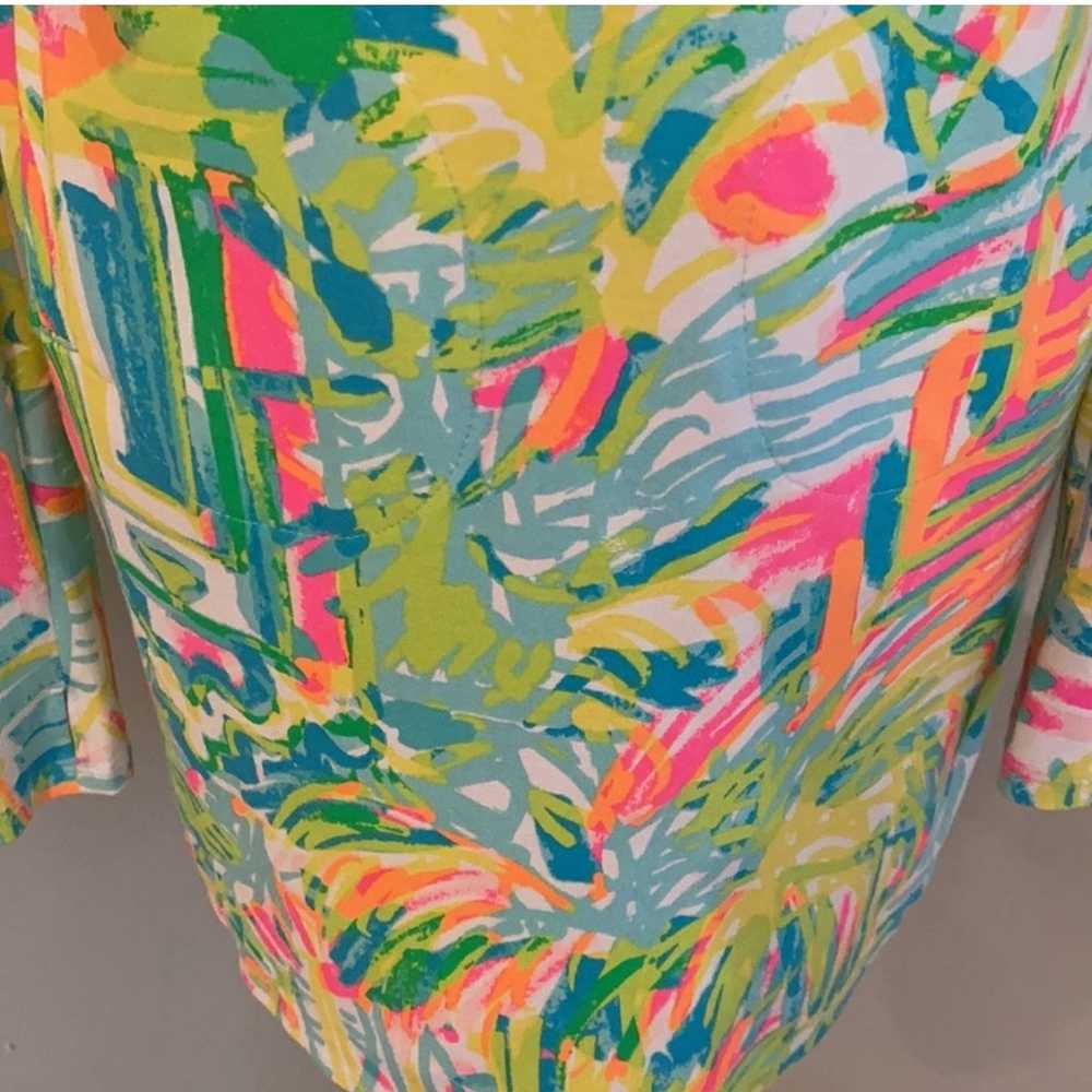 NWOT Lilly Pulitzer Hooded Riley Coverup Dress - image 6