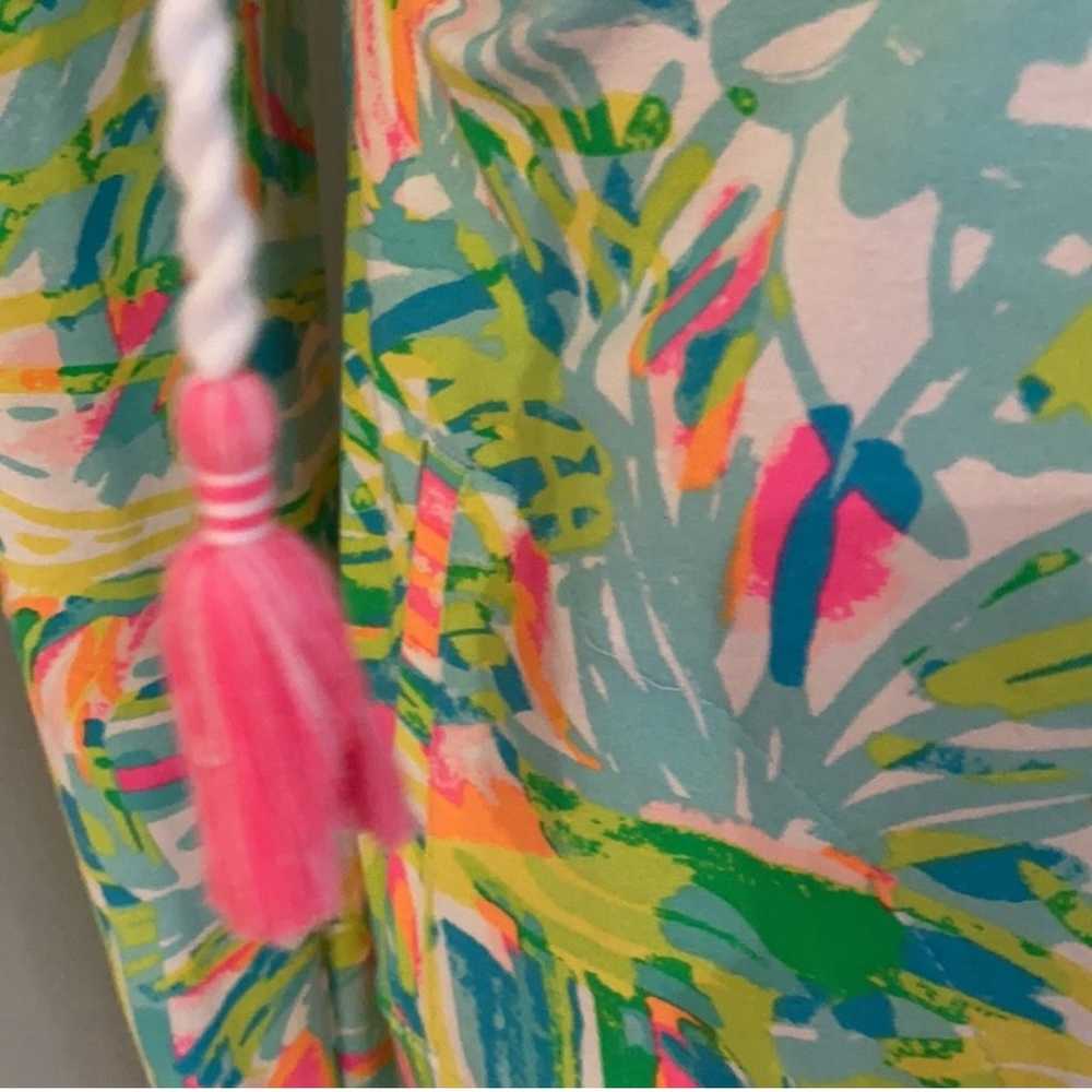 NWOT Lilly Pulitzer Hooded Riley Coverup Dress - image 7