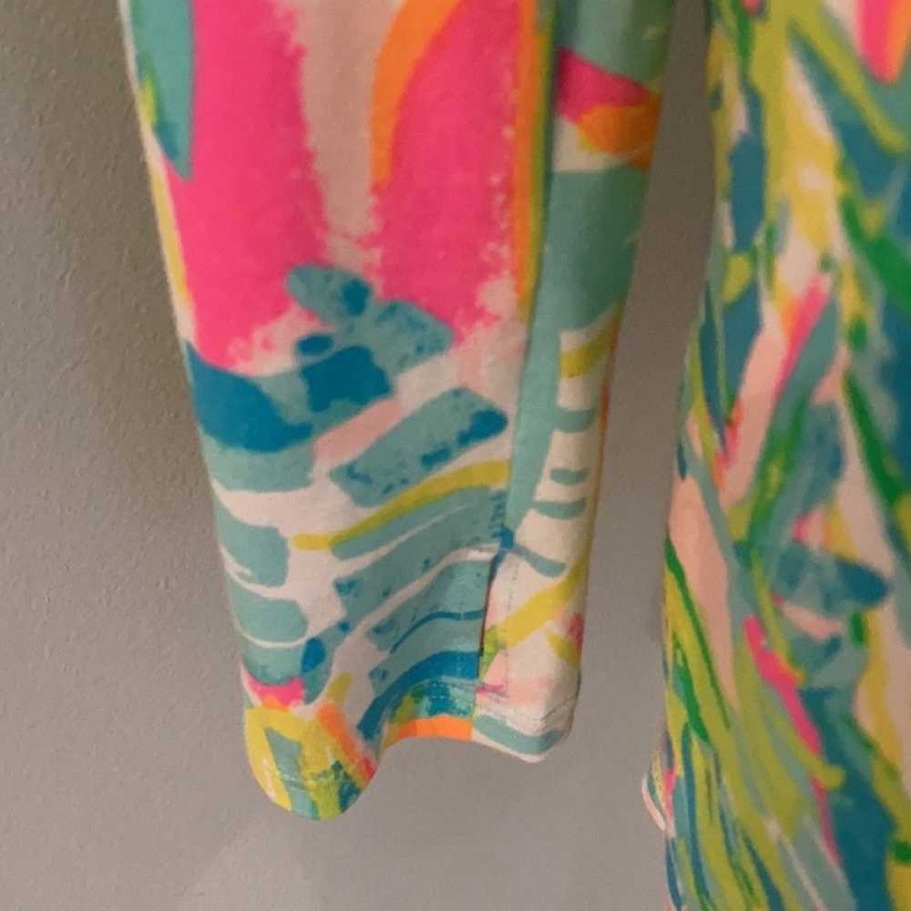 NWOT Lilly Pulitzer Hooded Riley Coverup Dress - image 8
