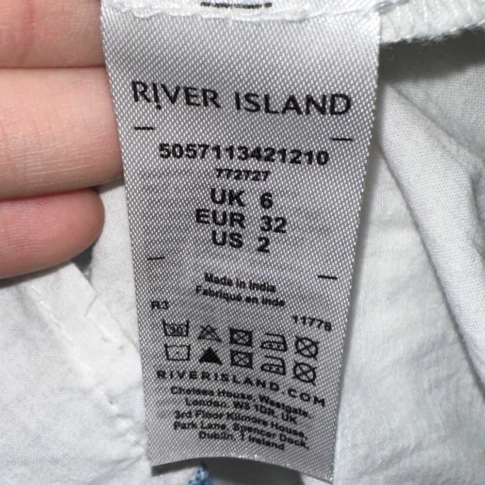 River Island Embroidered Mini Shirt Dress - image 8