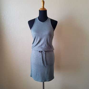 Lanston Sport Tank Knit Mini Drawstring Dress Siz… - image 1