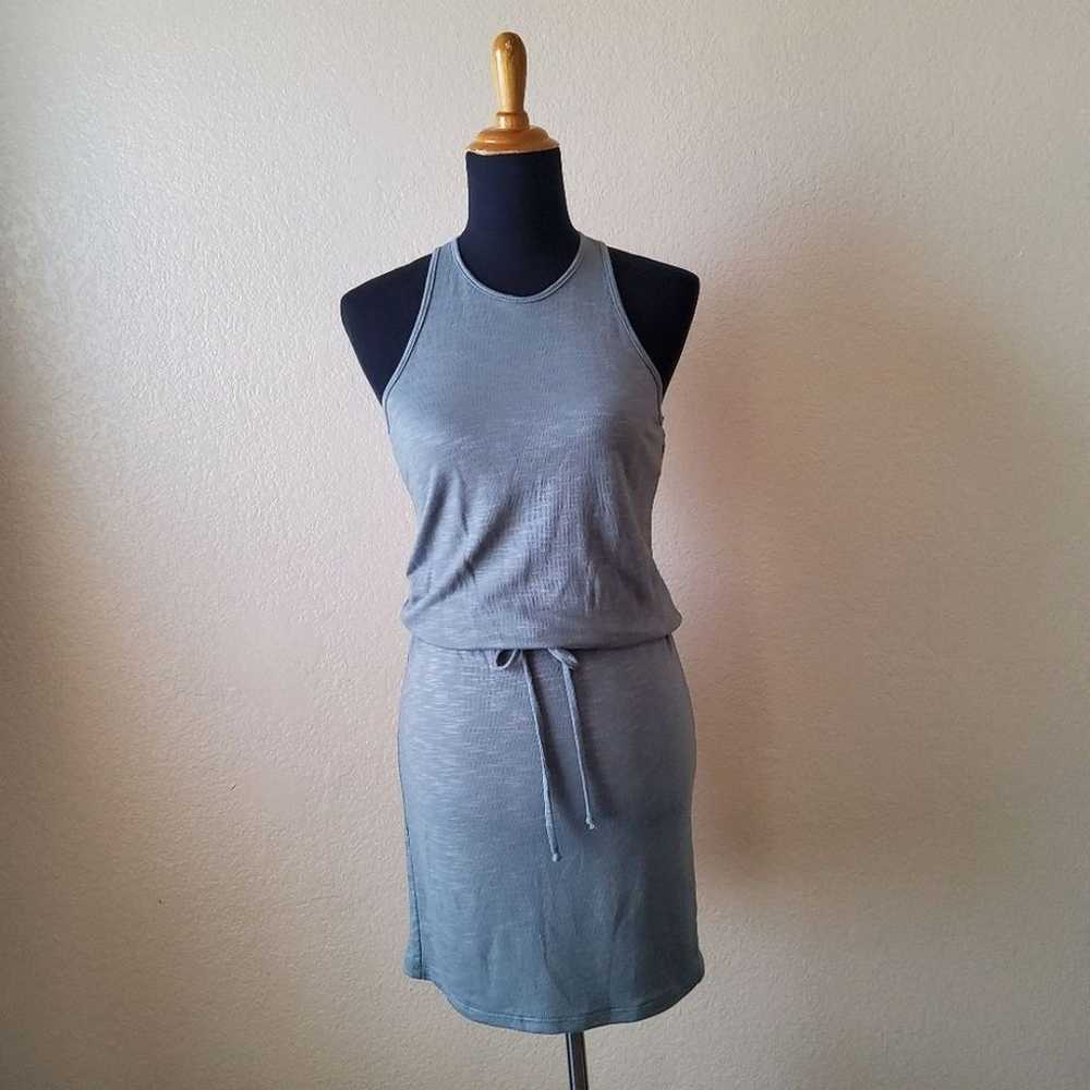 Lanston Sport Tank Knit Mini Drawstring Dress Siz… - image 2