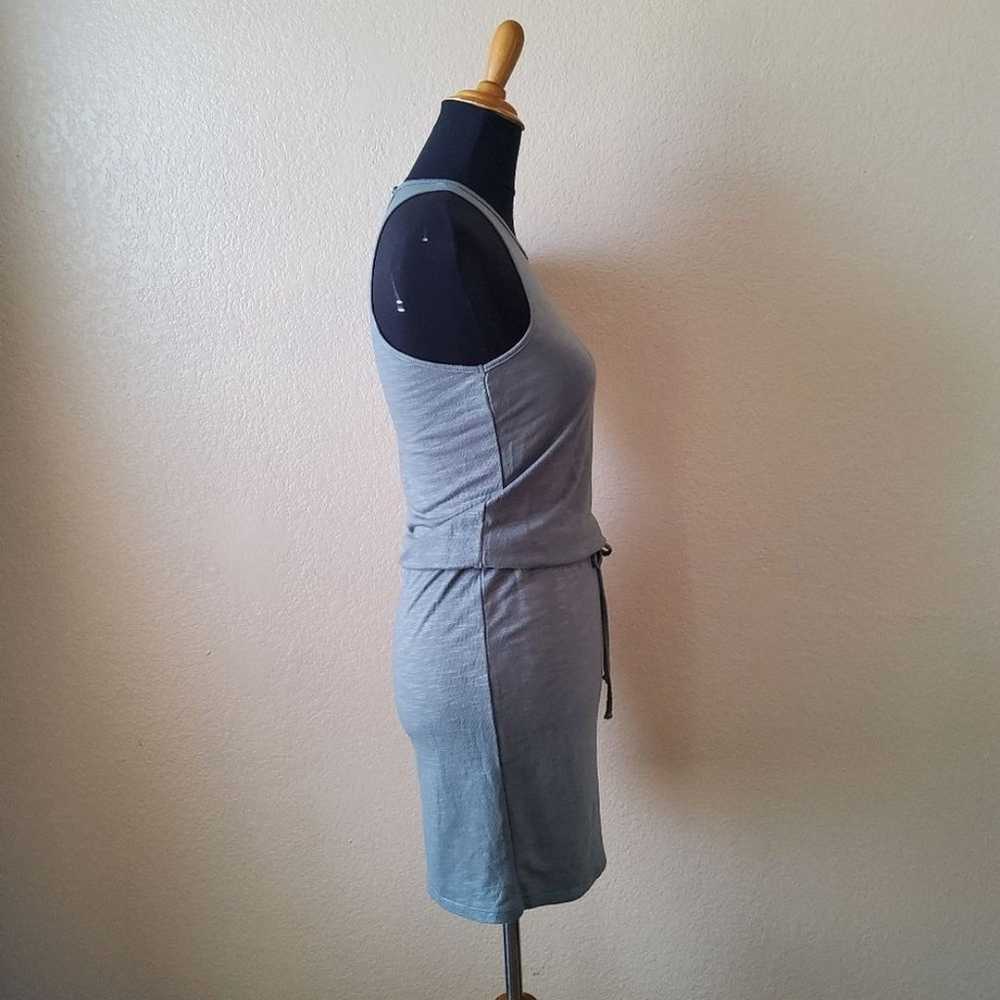 Lanston Sport Tank Knit Mini Drawstring Dress Siz… - image 5