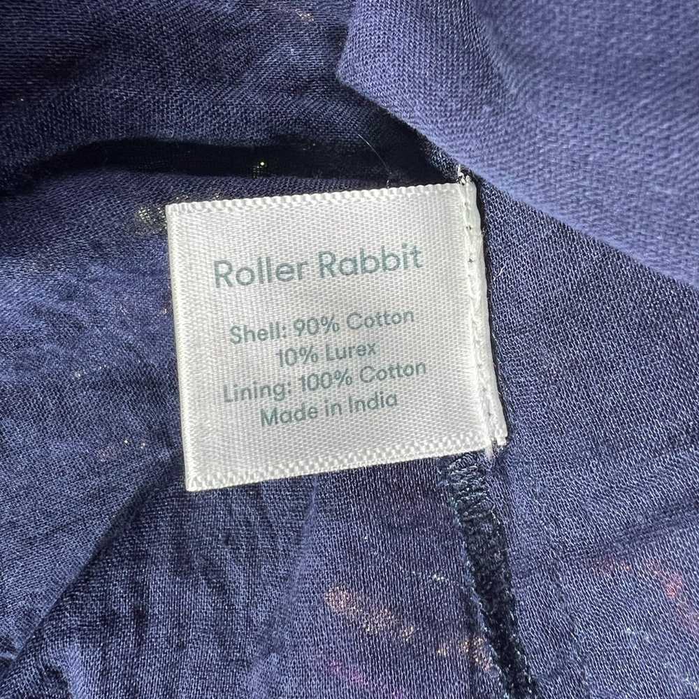 Roller Rabbit XS Janni Metallic Stripe Tassel Tie… - image 11