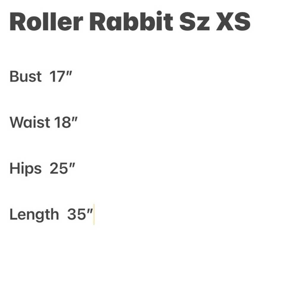Roller Rabbit XS Janni Metallic Stripe Tassel Tie… - image 12