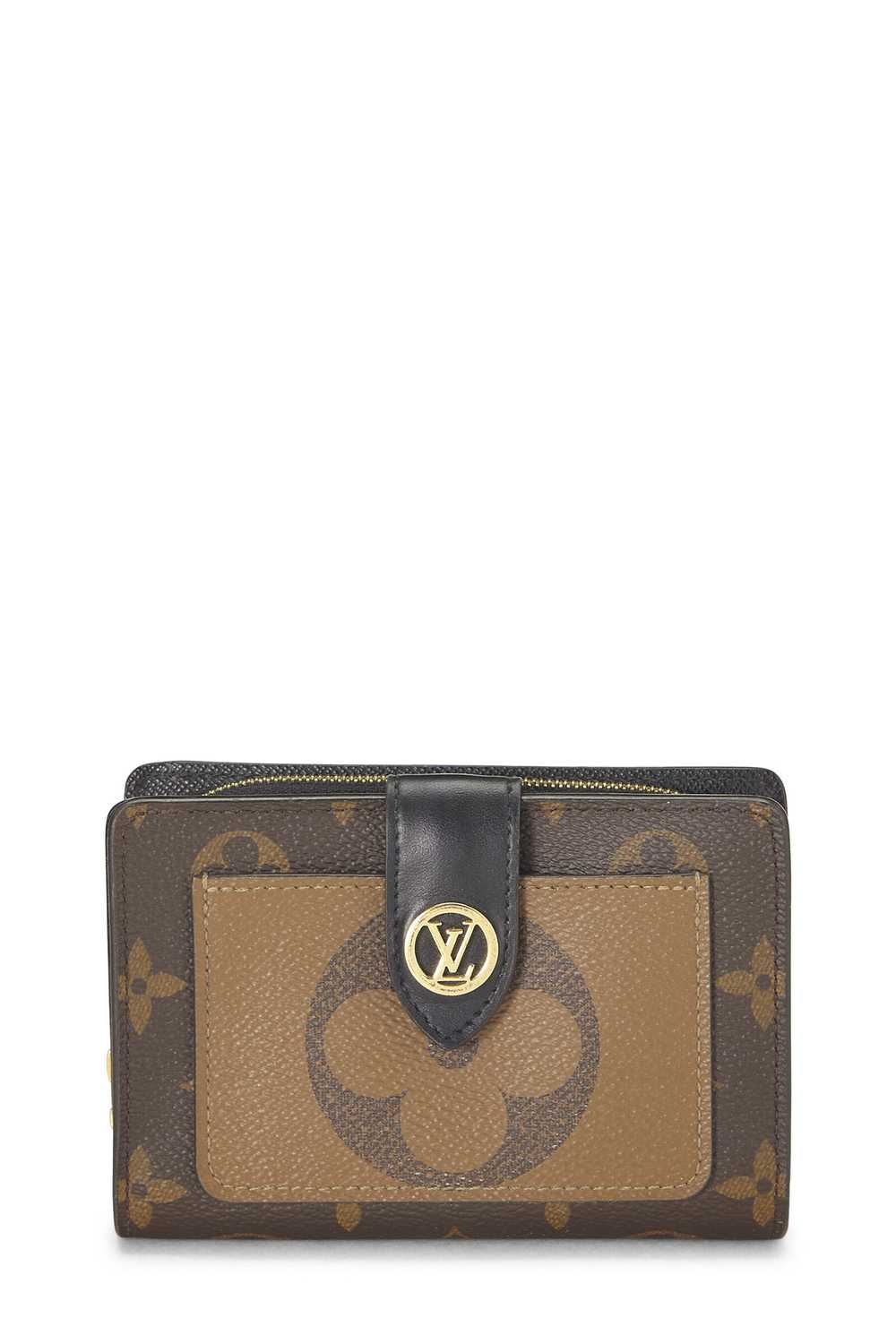 Monogram Giant Canvas Juliette Wallet - image 1