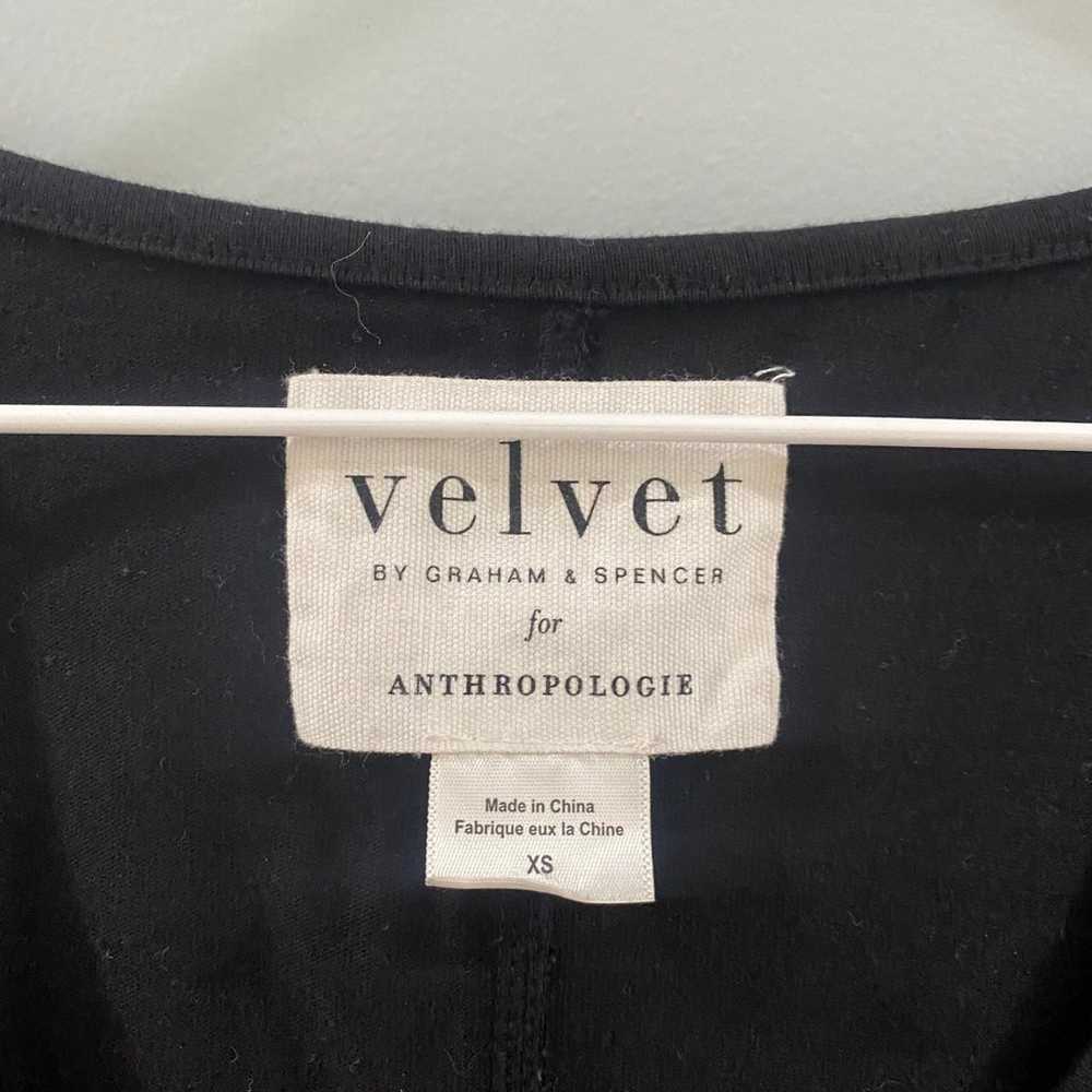 Velvet By Graham & Spencer for Anthropologie Blac… - image 5
