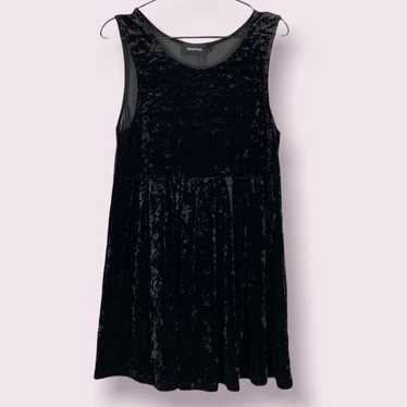 Minkpink velour sleeveless dress - image 1