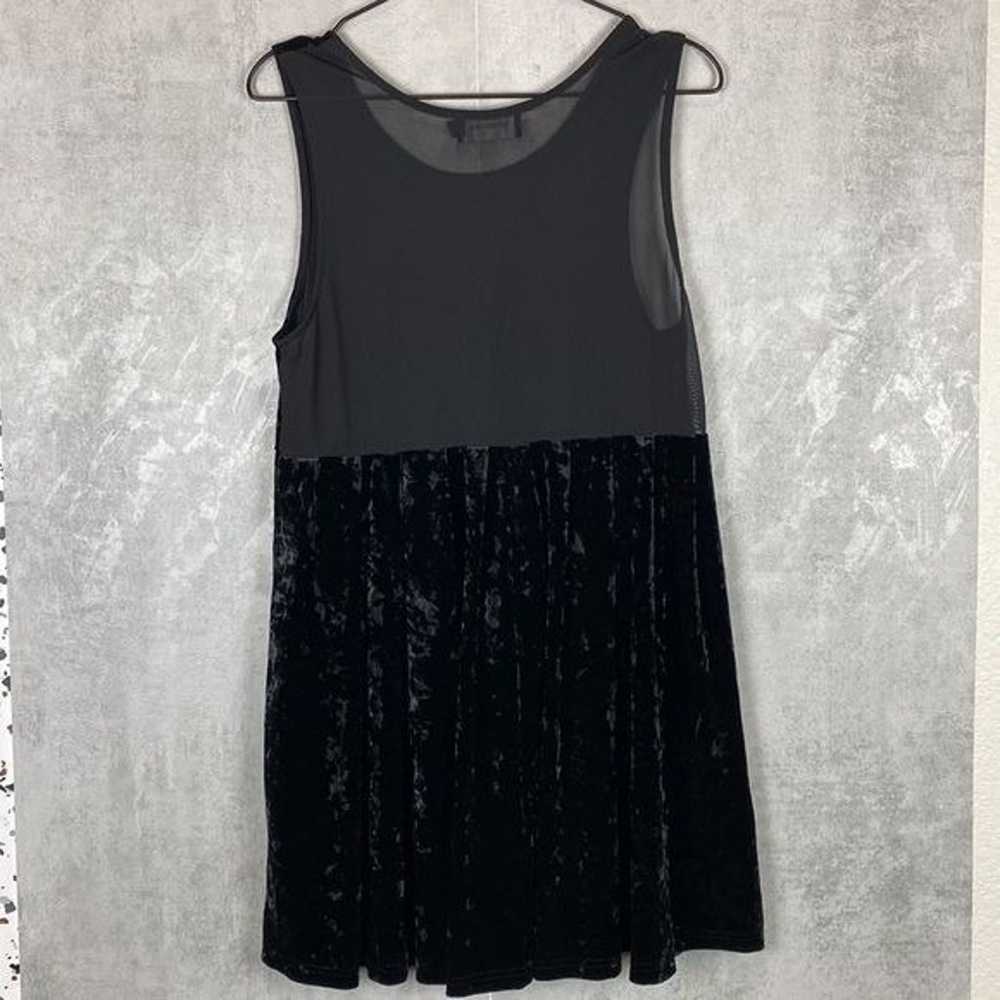 Minkpink velour sleeveless dress - image 7