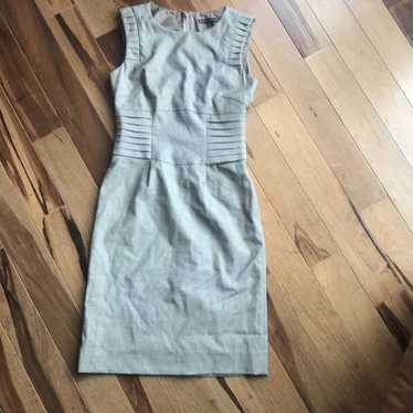 Antonio Melani Grey Sheath Dress 0 EUC - image 1