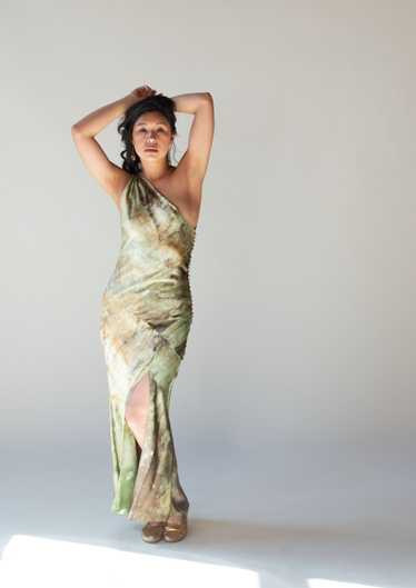Bias Cut Silk Dress | Dior by John Galliano FW 20… - image 1