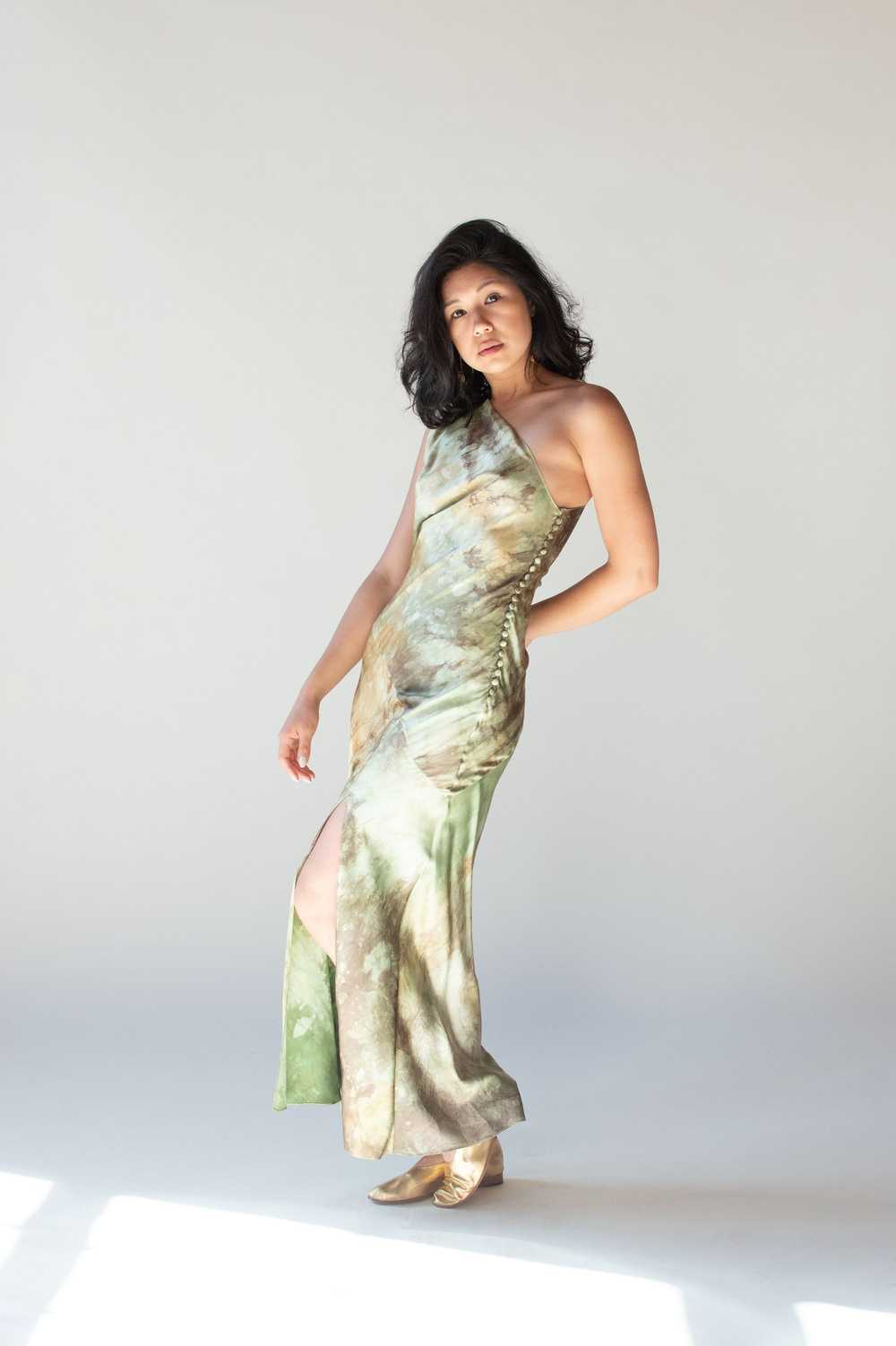 Bias Cut Silk Dress | Dior by John Galliano FW 20… - image 2