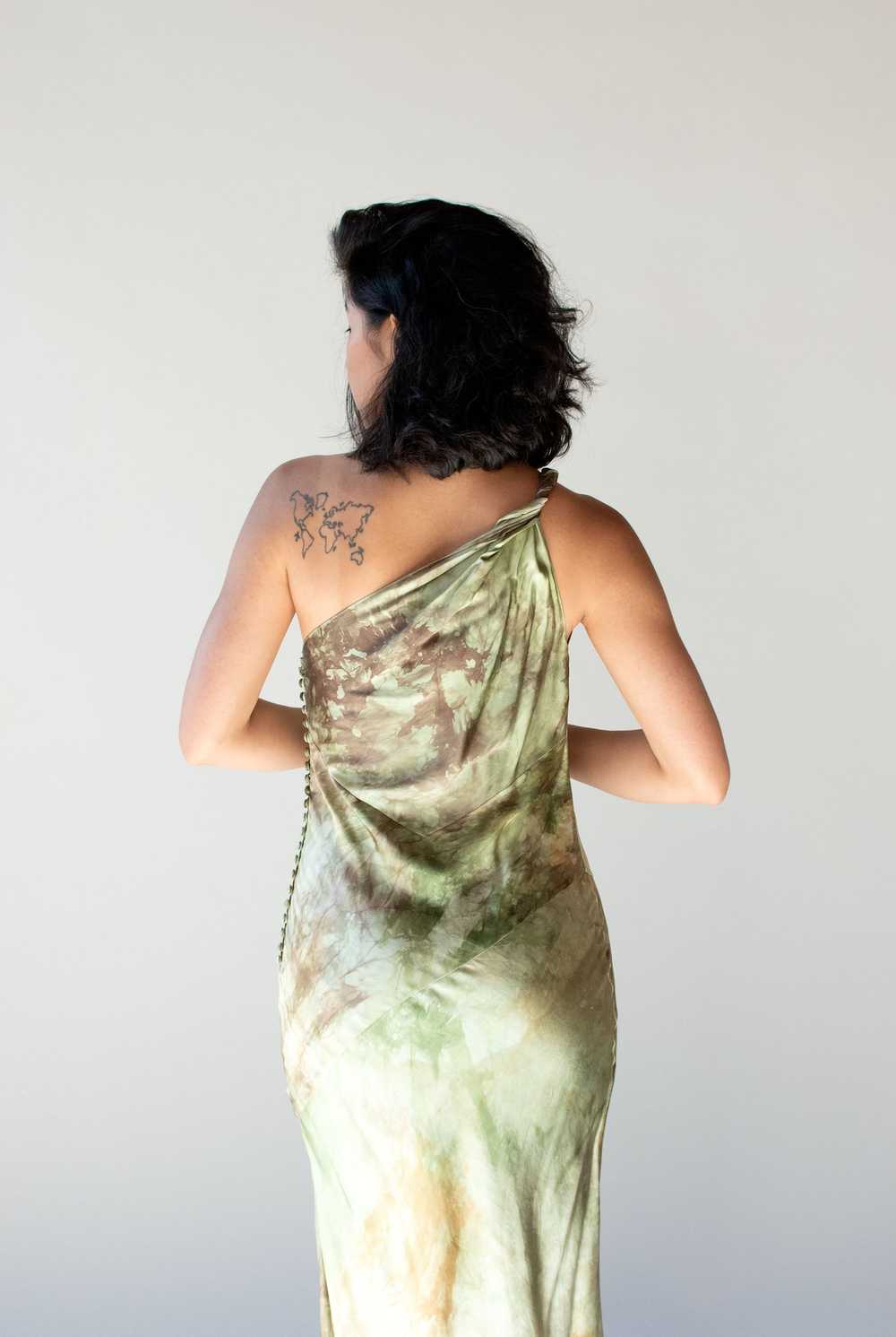 Bias Cut Silk Dress | Dior by John Galliano FW 20… - image 3