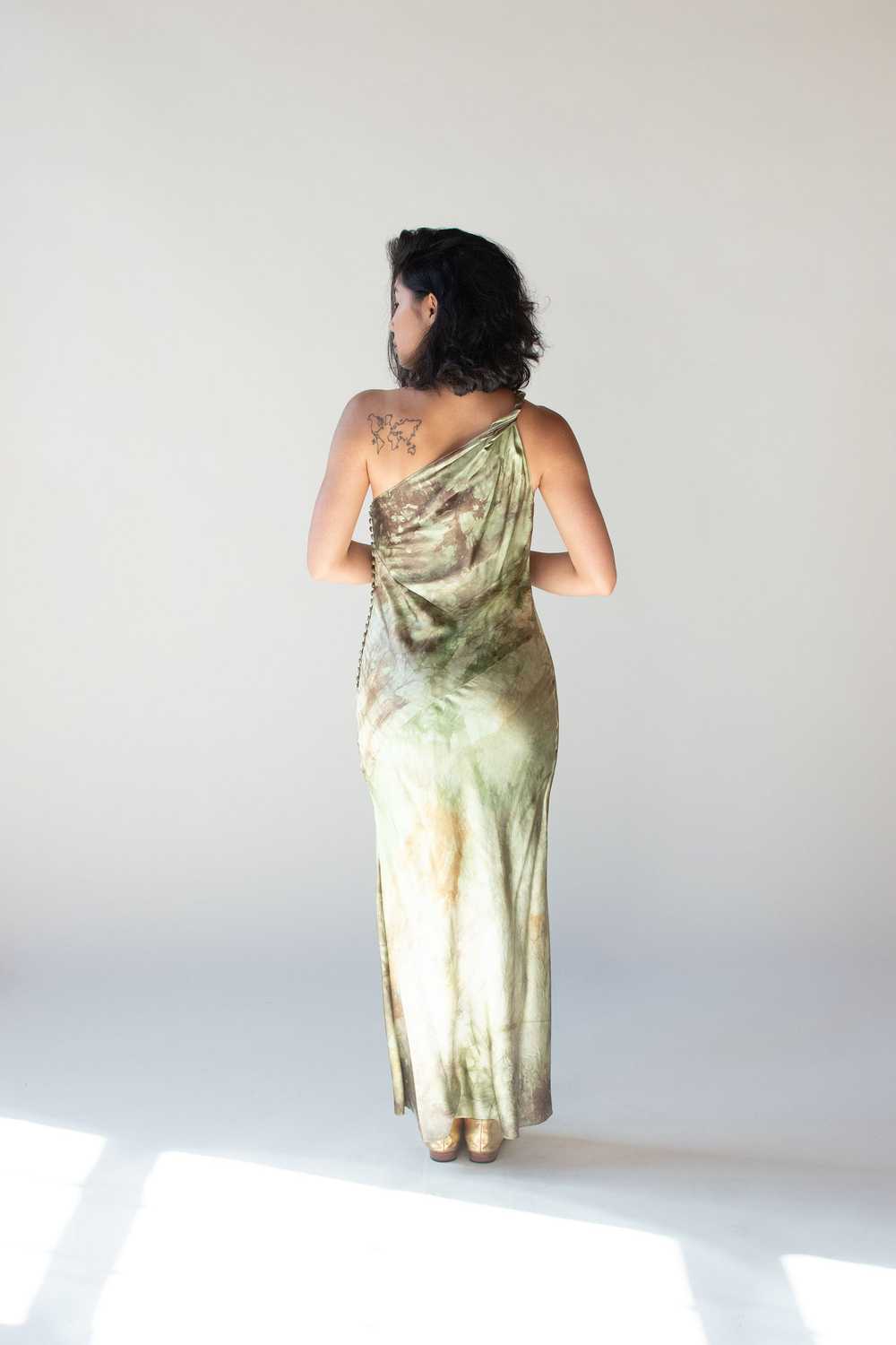 Bias Cut Silk Dress | Dior by John Galliano FW 20… - image 5