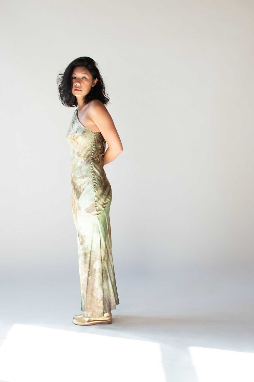 Bias Cut Silk Dress | Dior by John Galliano FW 20… - image 6