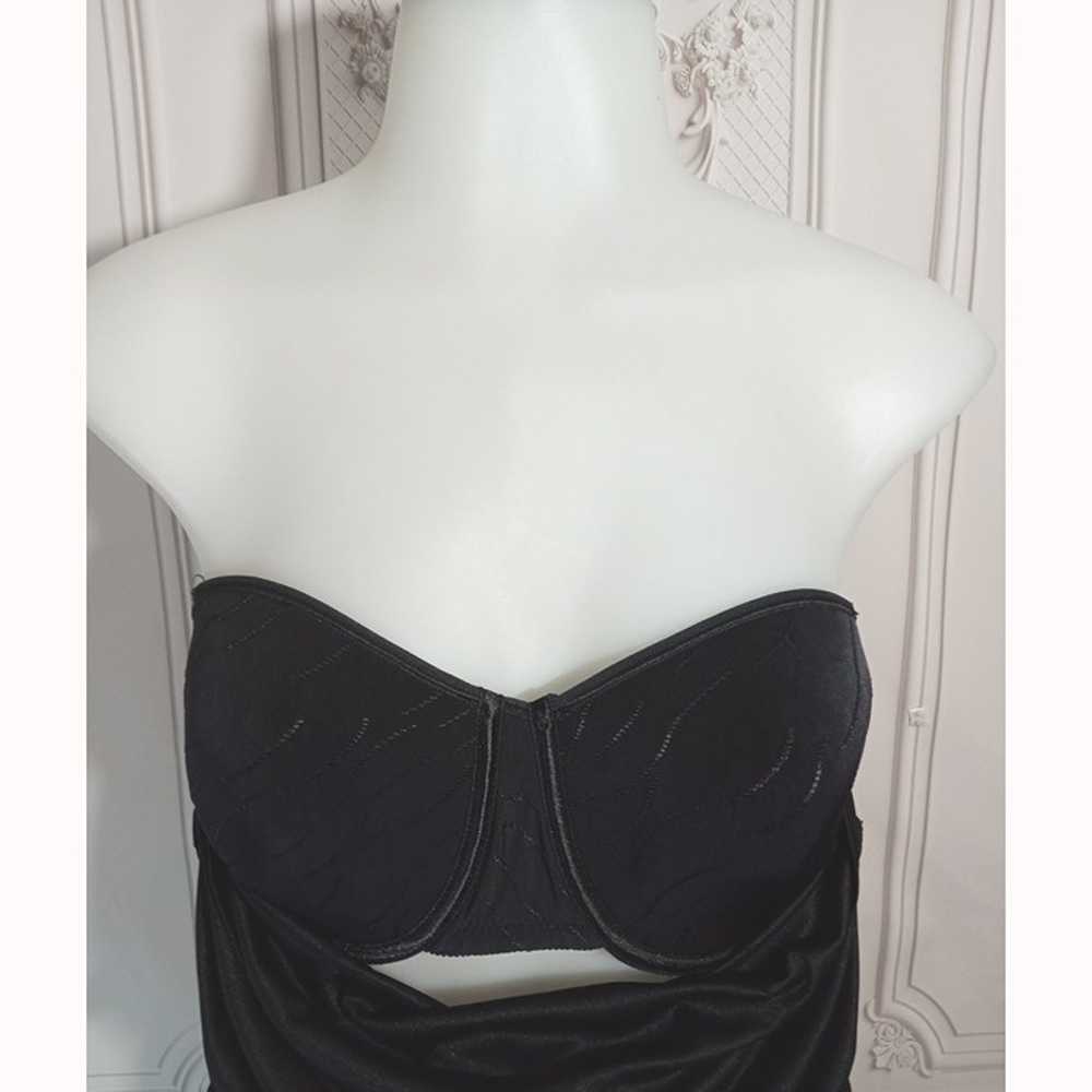Laundry Black Beaded Sequin Classy Midi Dress Bui… - image 4