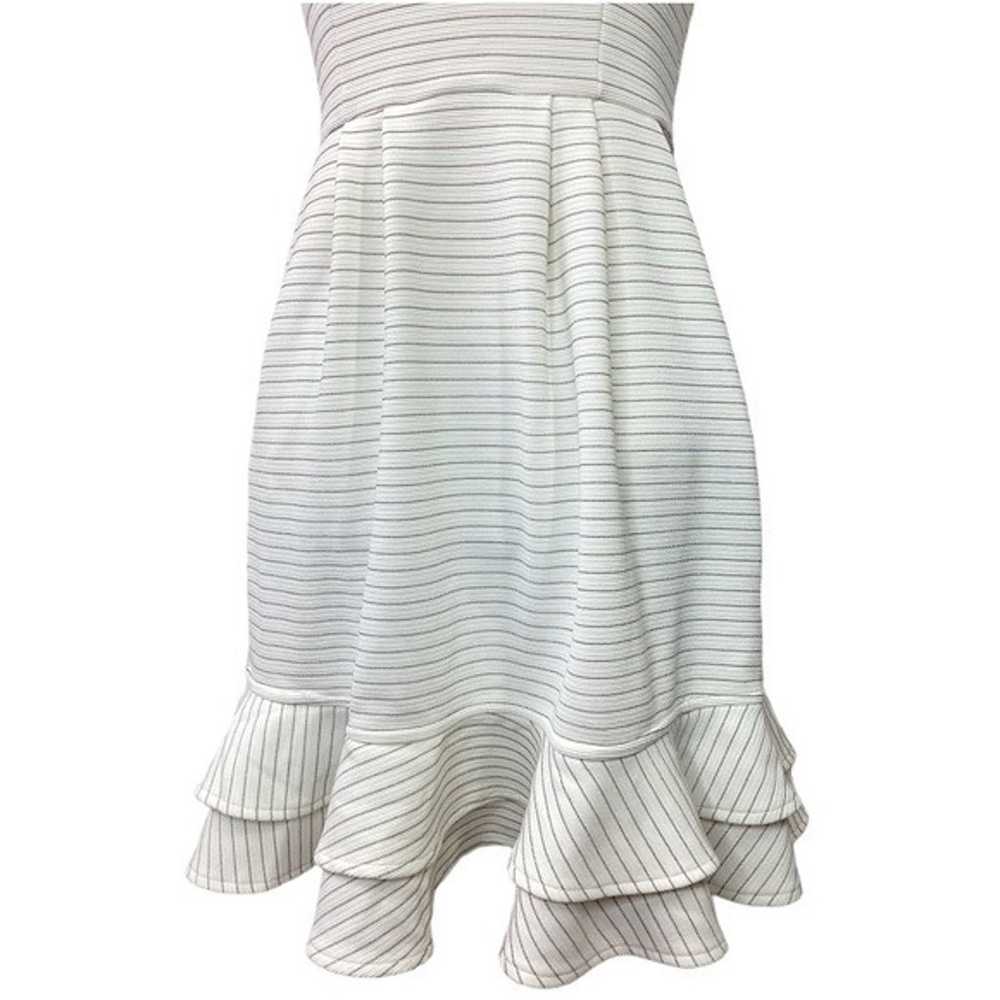 ANTHROPOLOGIE Sunland Dress by Maeve Stripes Ruff… - image 7