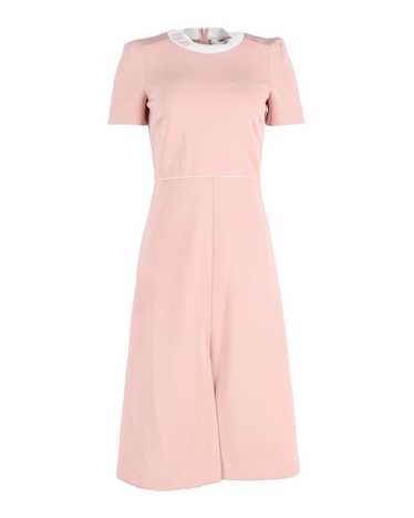 Product Details Fendi Pink Shift Midi Dress - image 1
