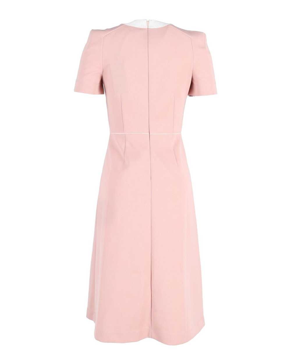 Product Details Fendi Pink Shift Midi Dress - image 3