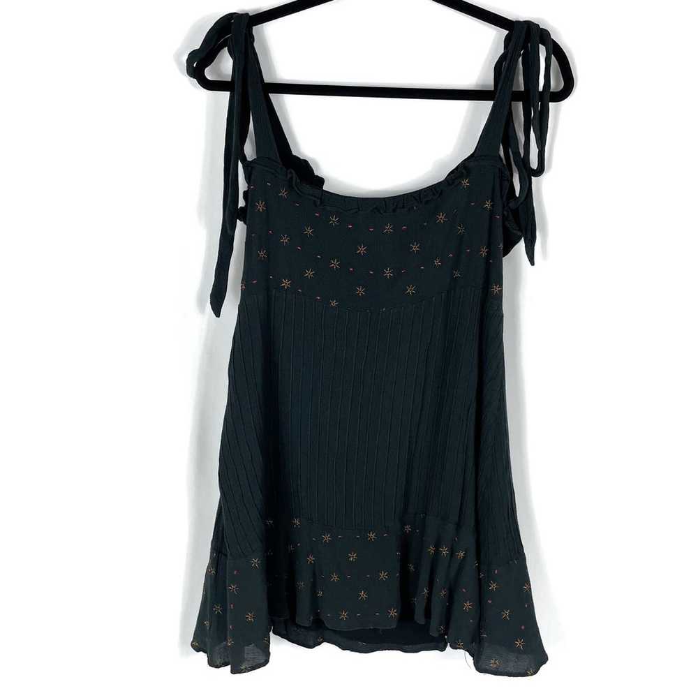 Stevie May Celeste Dress Black Mini Embroidered S… - image 10