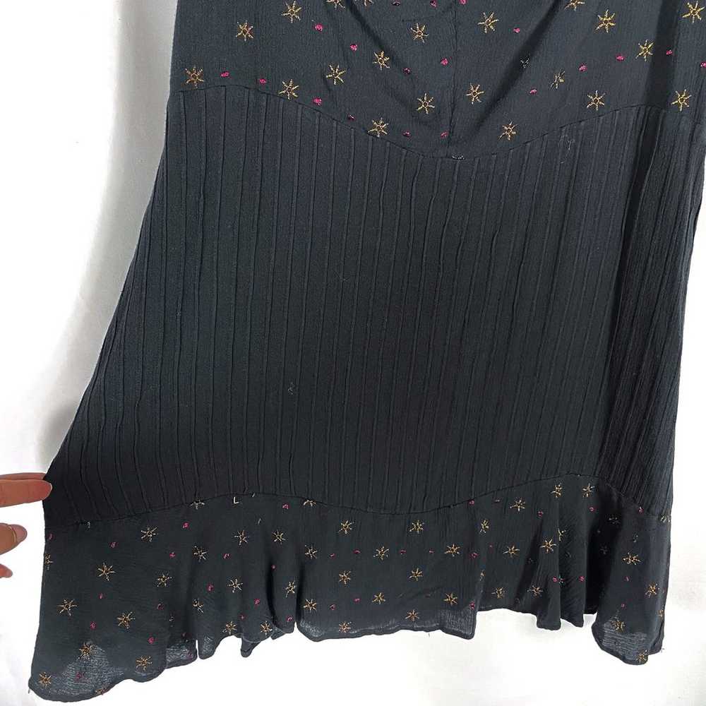 Stevie May Celeste Dress Black Mini Embroidered S… - image 7