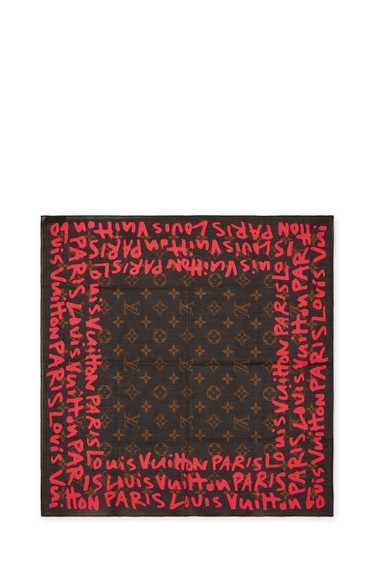 Stephen Sprouse x Louis Vuitton Pink Monogram Gra… - image 1