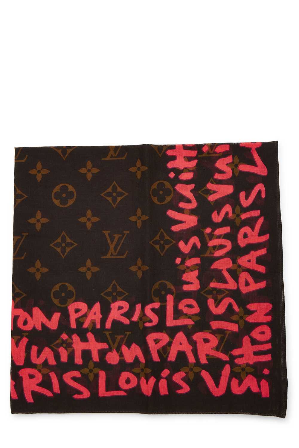 Stephen Sprouse x Louis Vuitton Pink Monogram Gra… - image 2