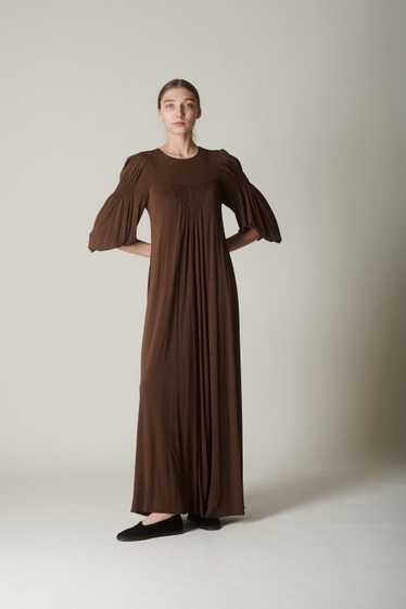 Jean Muir Gathered Jersey Gown
