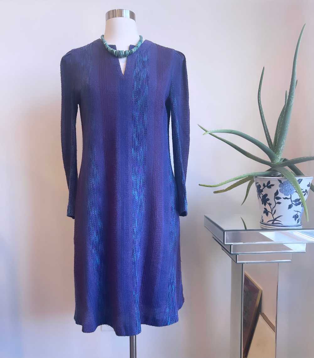 Vintage Woven Dress Size Small - image 1