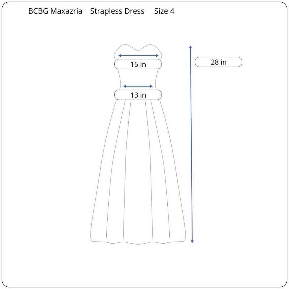 BCBG MaxAzria Prom Dress Womens Size 4 Grape Purp… - image 10