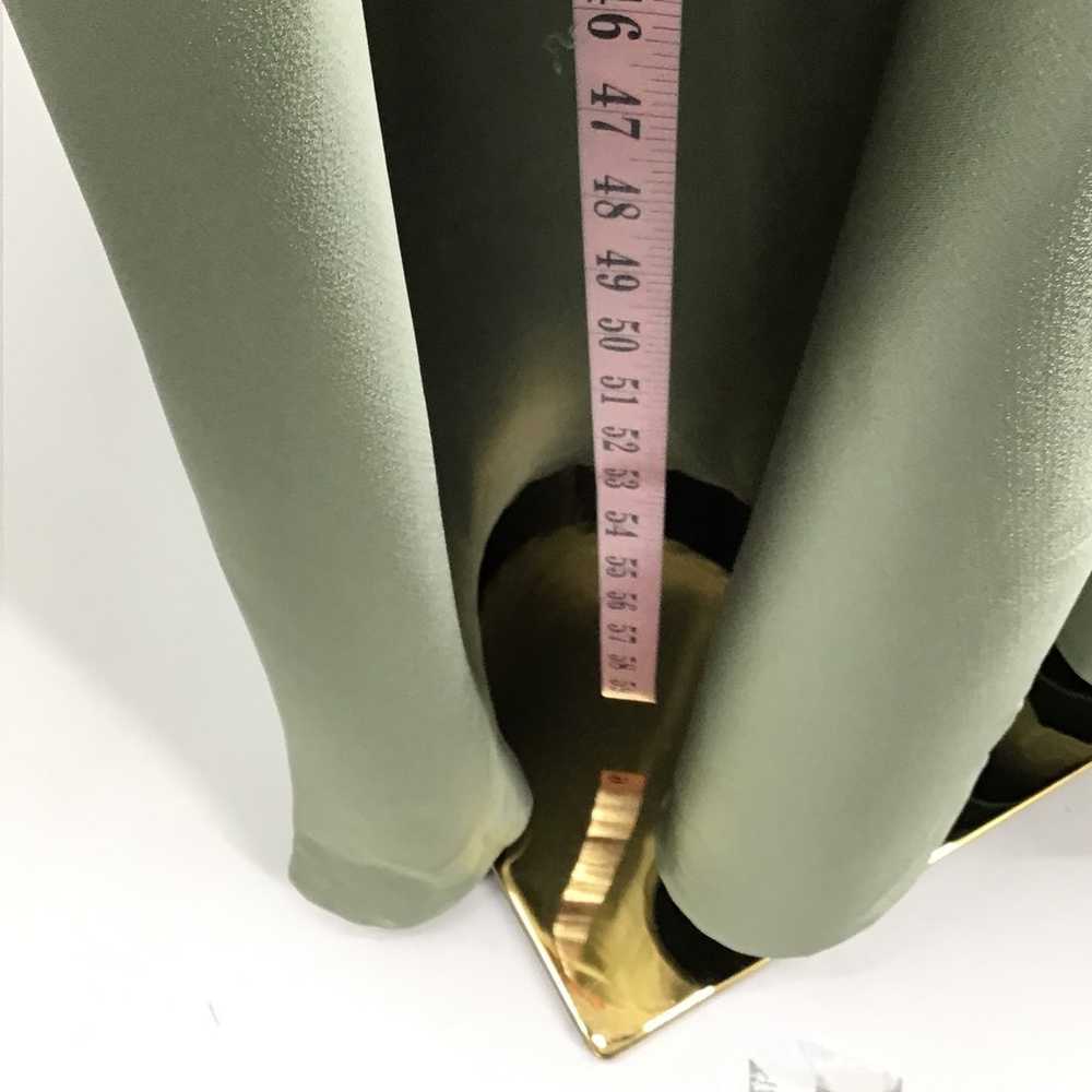 LULU'S SZ S Delightful Vision Sage Green Tie-Stra… - image 4