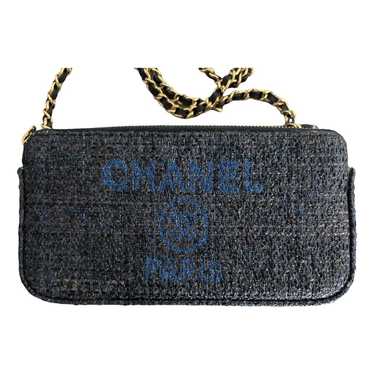 Chanel Deauville clutch bag