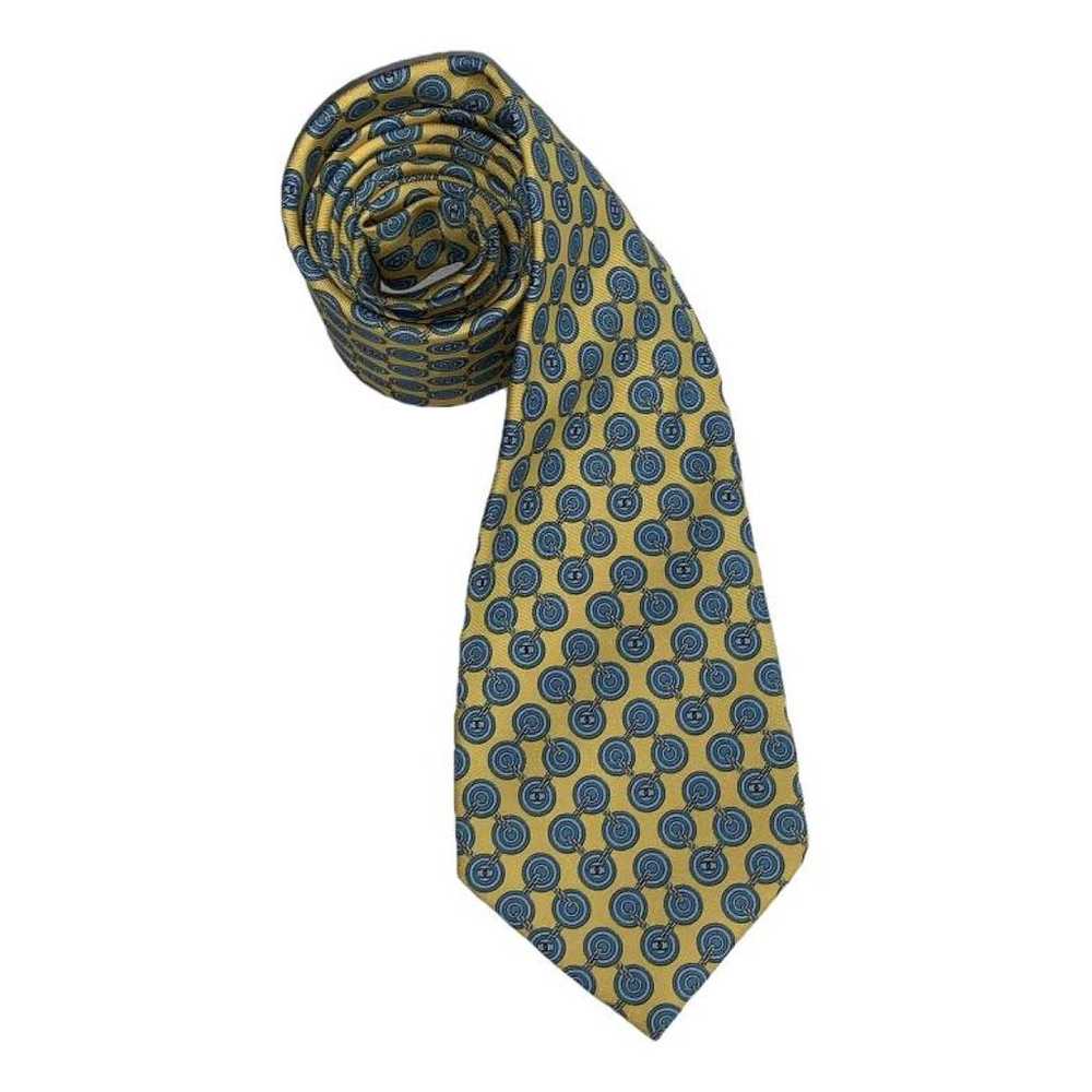 Chanel Silk tie - image 1