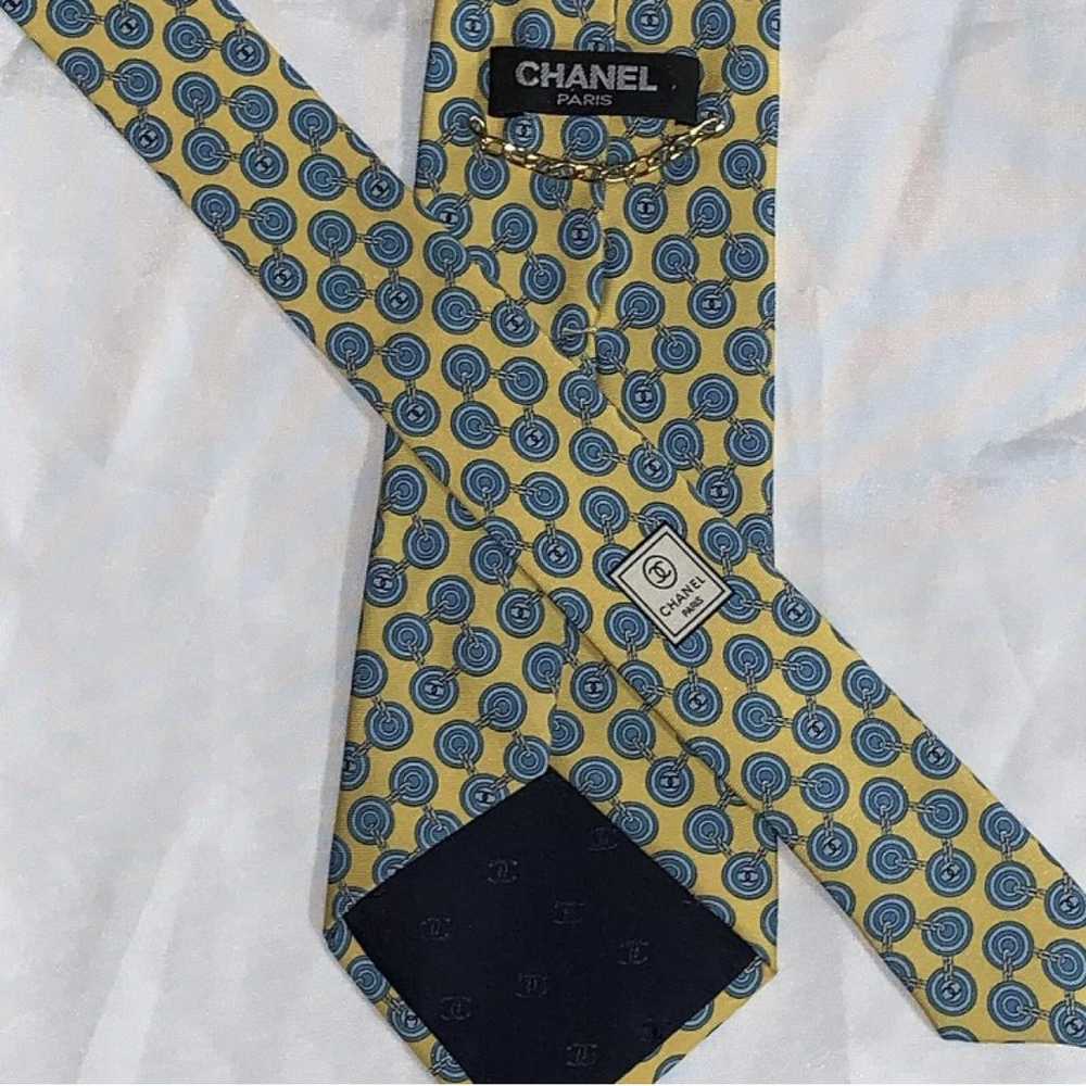 Chanel Silk tie - image 2