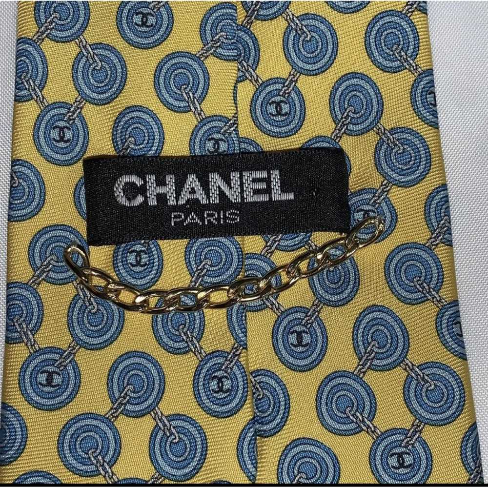 Chanel Silk tie - image 3