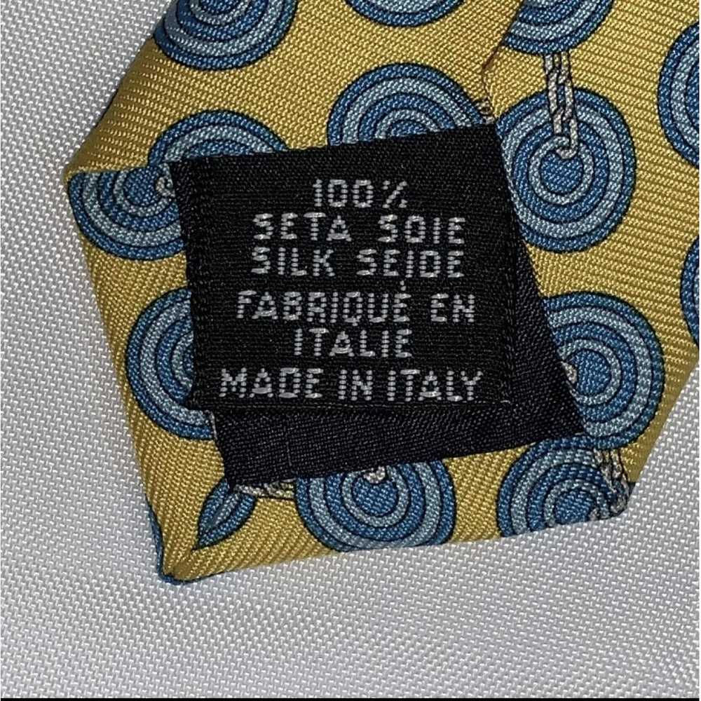 Chanel Silk tie - image 6