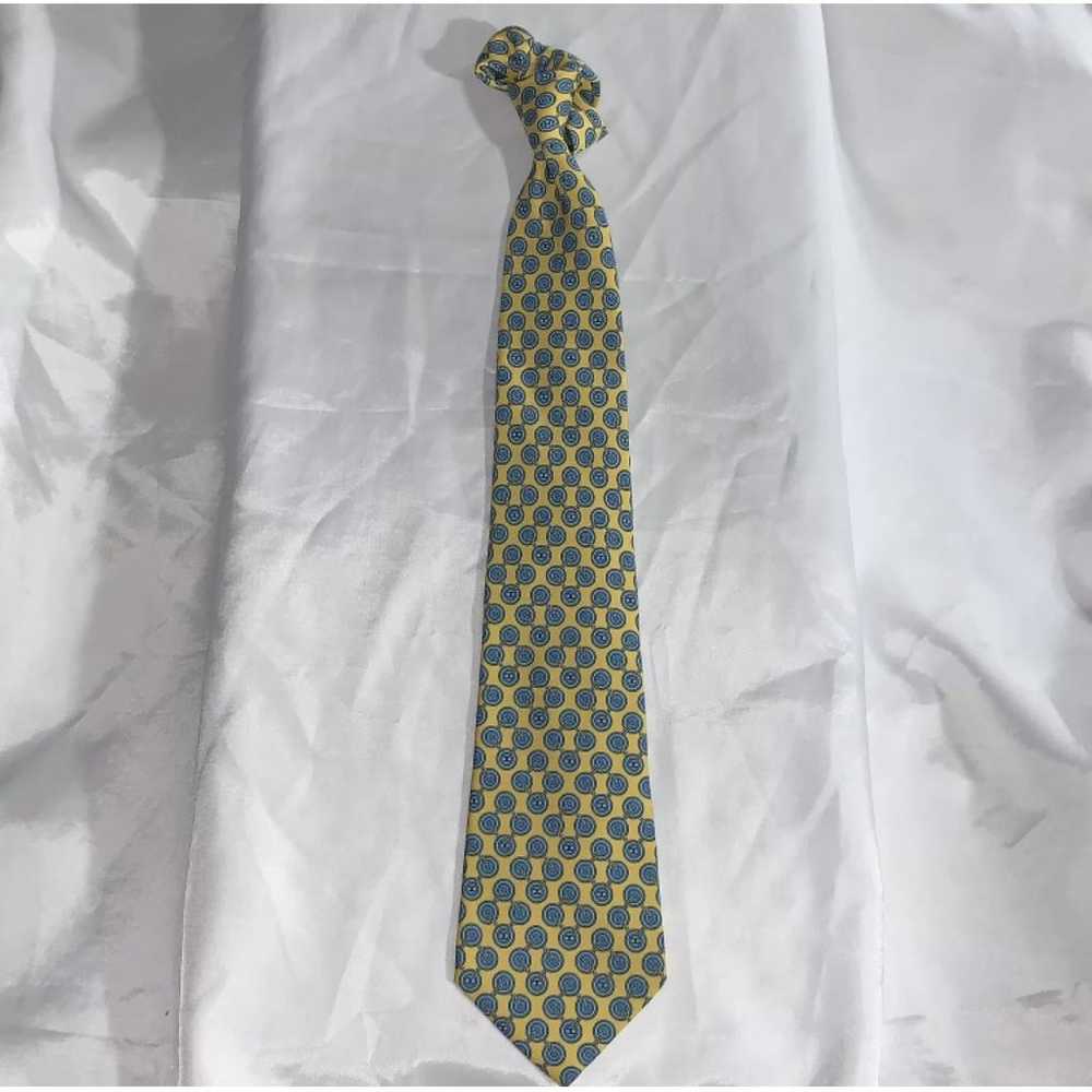 Chanel Silk tie - image 9