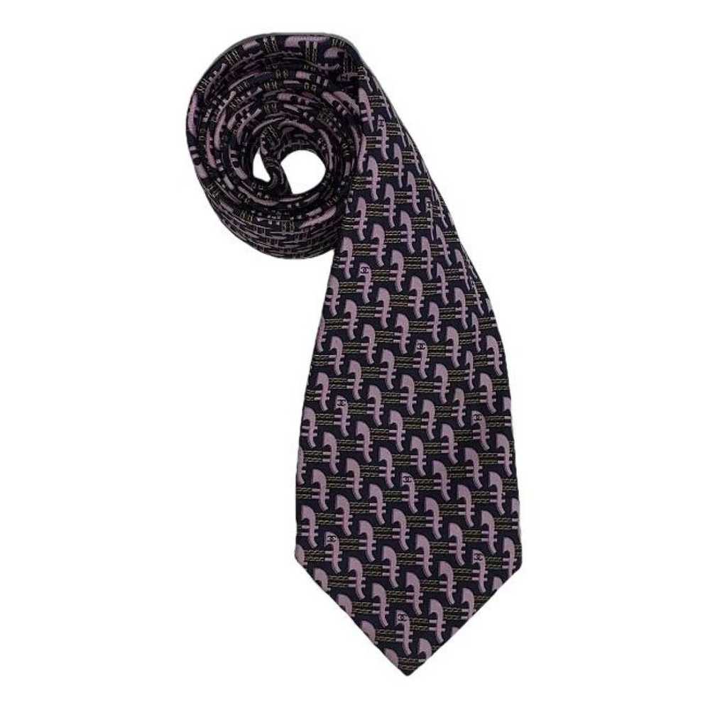 Chanel Silk tie - image 1