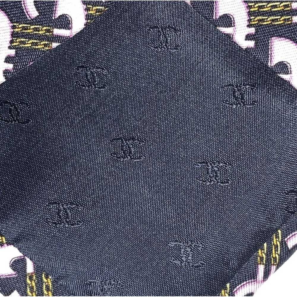 Chanel Silk tie - image 4